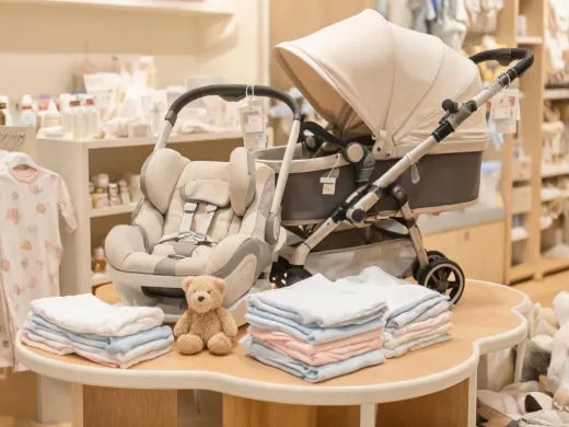 Newborn travel system gift planning